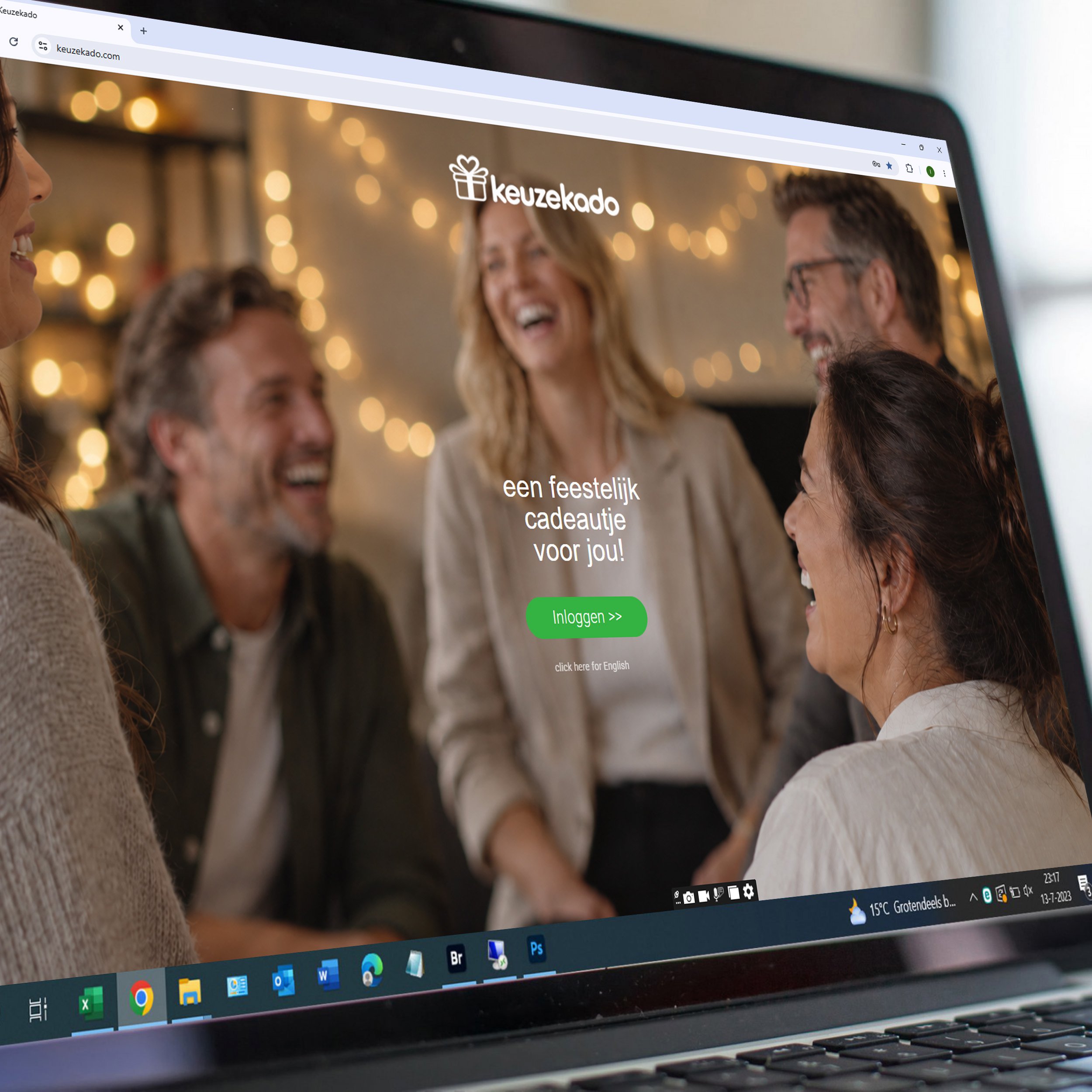 Keuzekado 50 Fysiek - Voucher