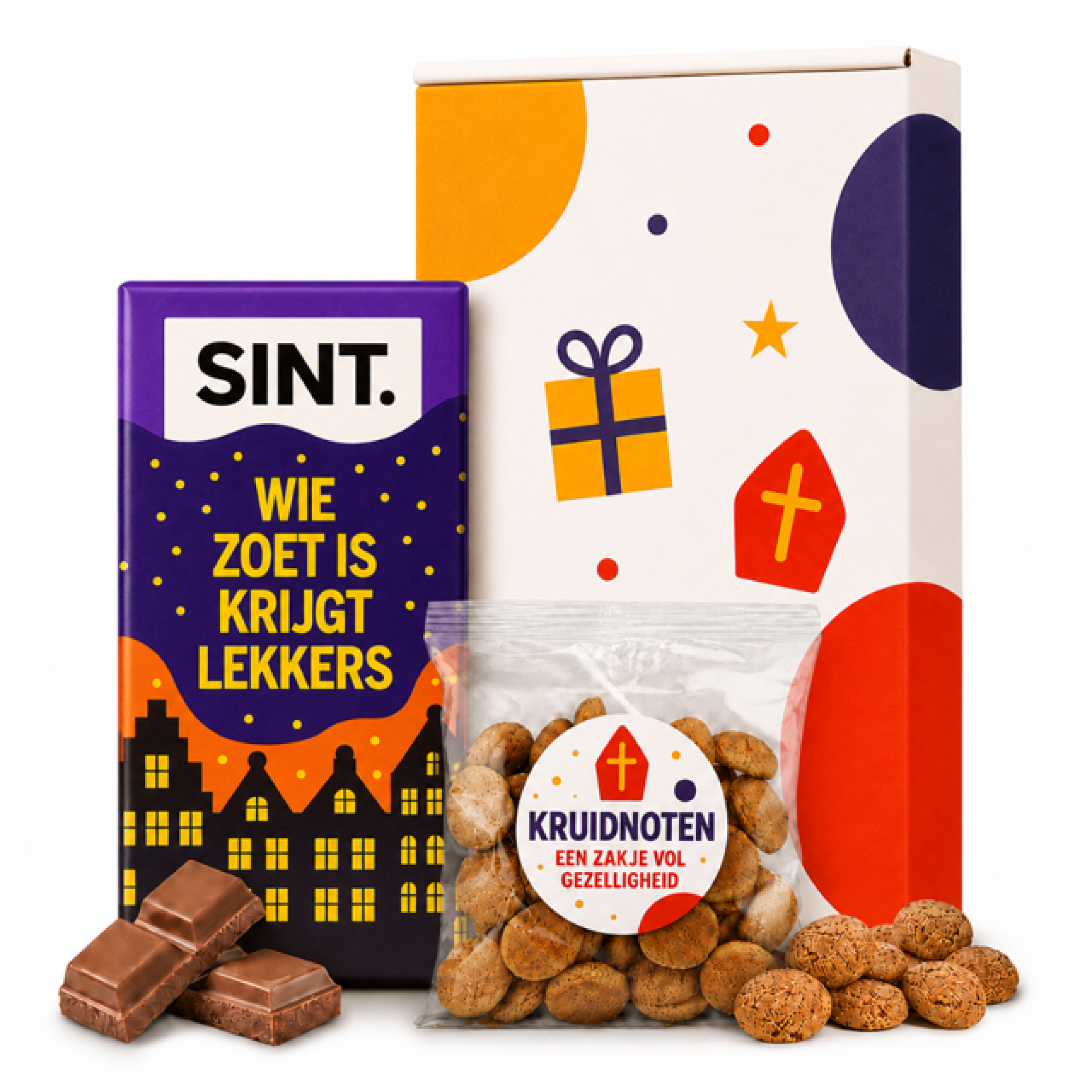 Wie Zoet Is Krijgt Lekkers